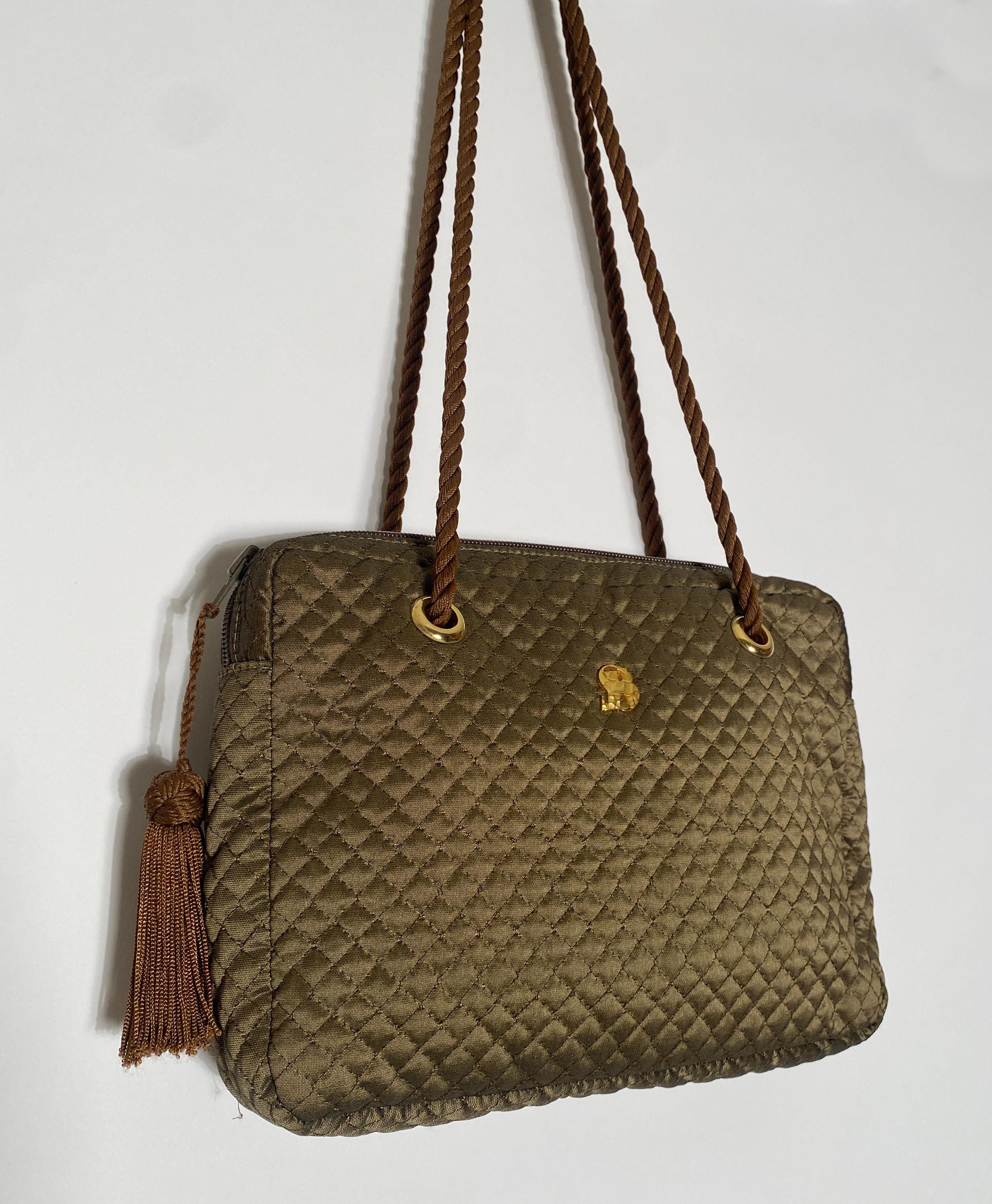RYKIEL rhinestone mesh bag| Sonia Rykiel