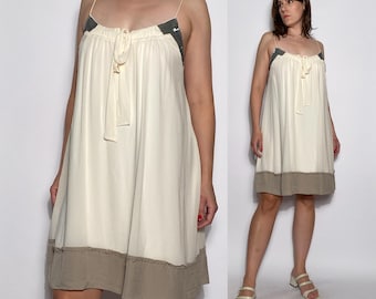 Nicole Miller New York Dress 100% Linen Blue White Stripe Size XS Extra  Small Fun Summer Fashion - Etsy