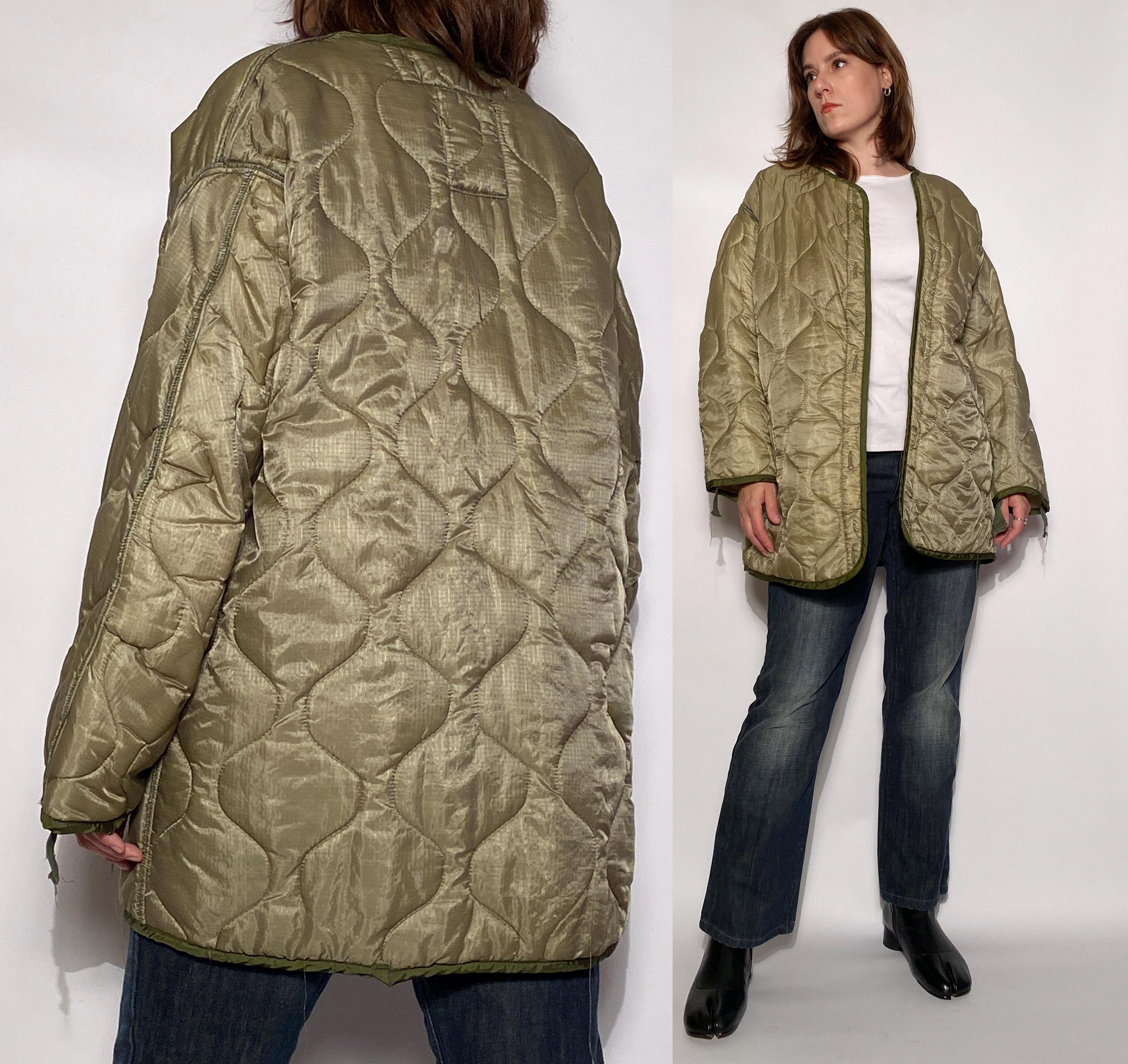 Army Liner Vintage - Etsy Canada