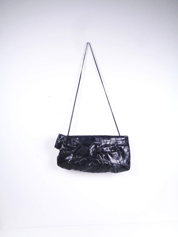 Vtg 80s AVANT GARDE Long SNAKE Bag!