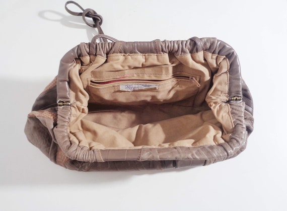 Vtg 80s AVANT GARDE Long SNAKE Bag!