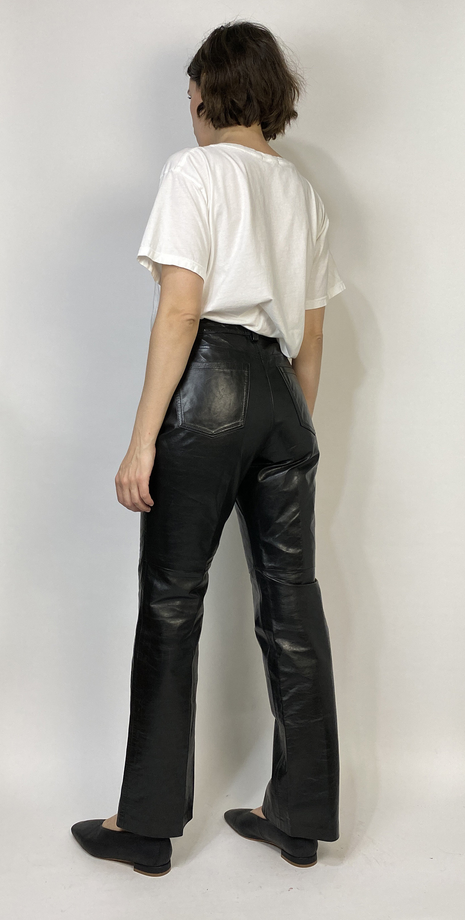 gap boot cut pants