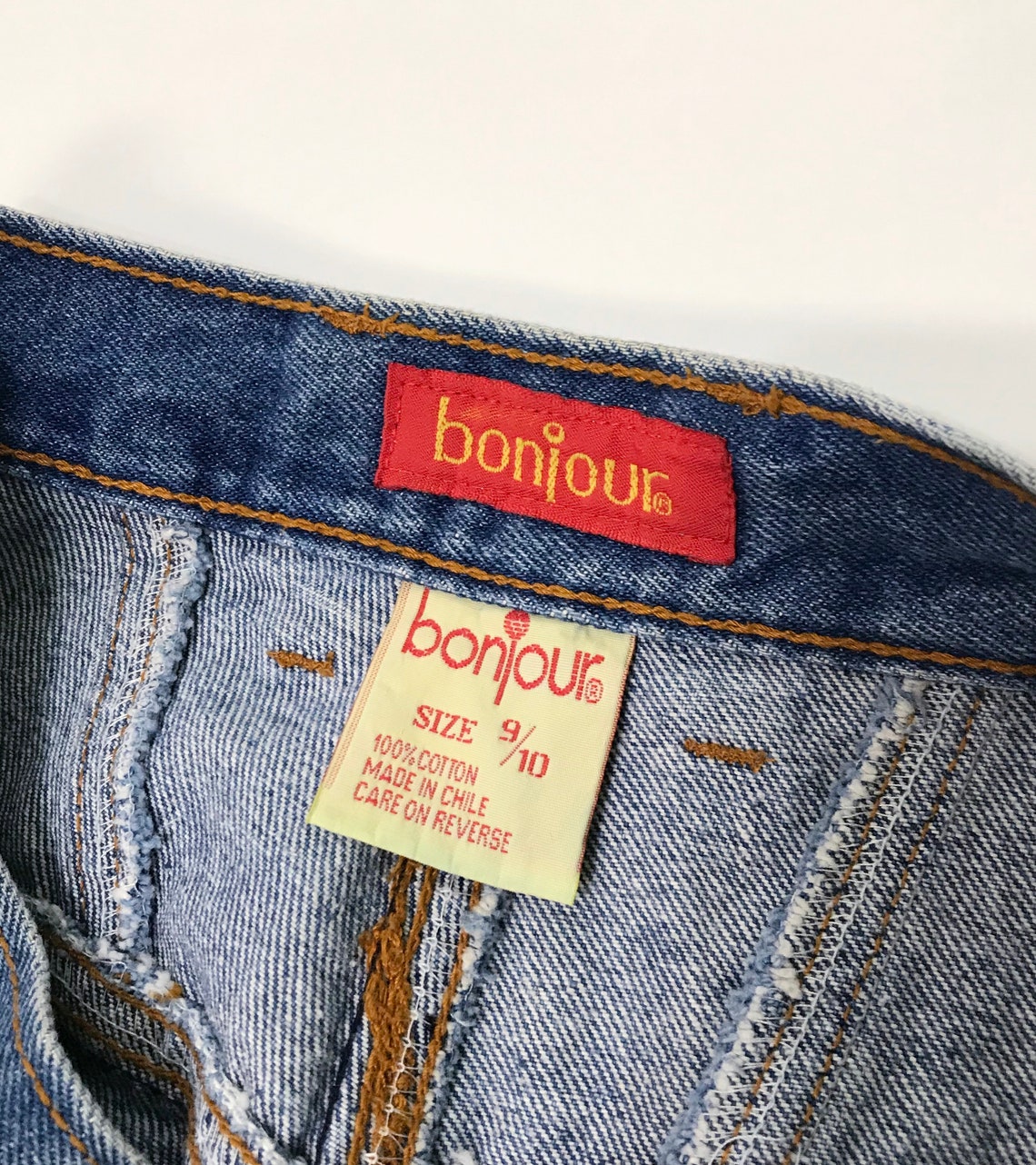 AMAZING 80s Skinny BONJOUR Jeans With ZIPPERS 29w - Etsy Canada