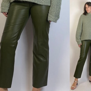 Buffy Leather Pants - Etsy