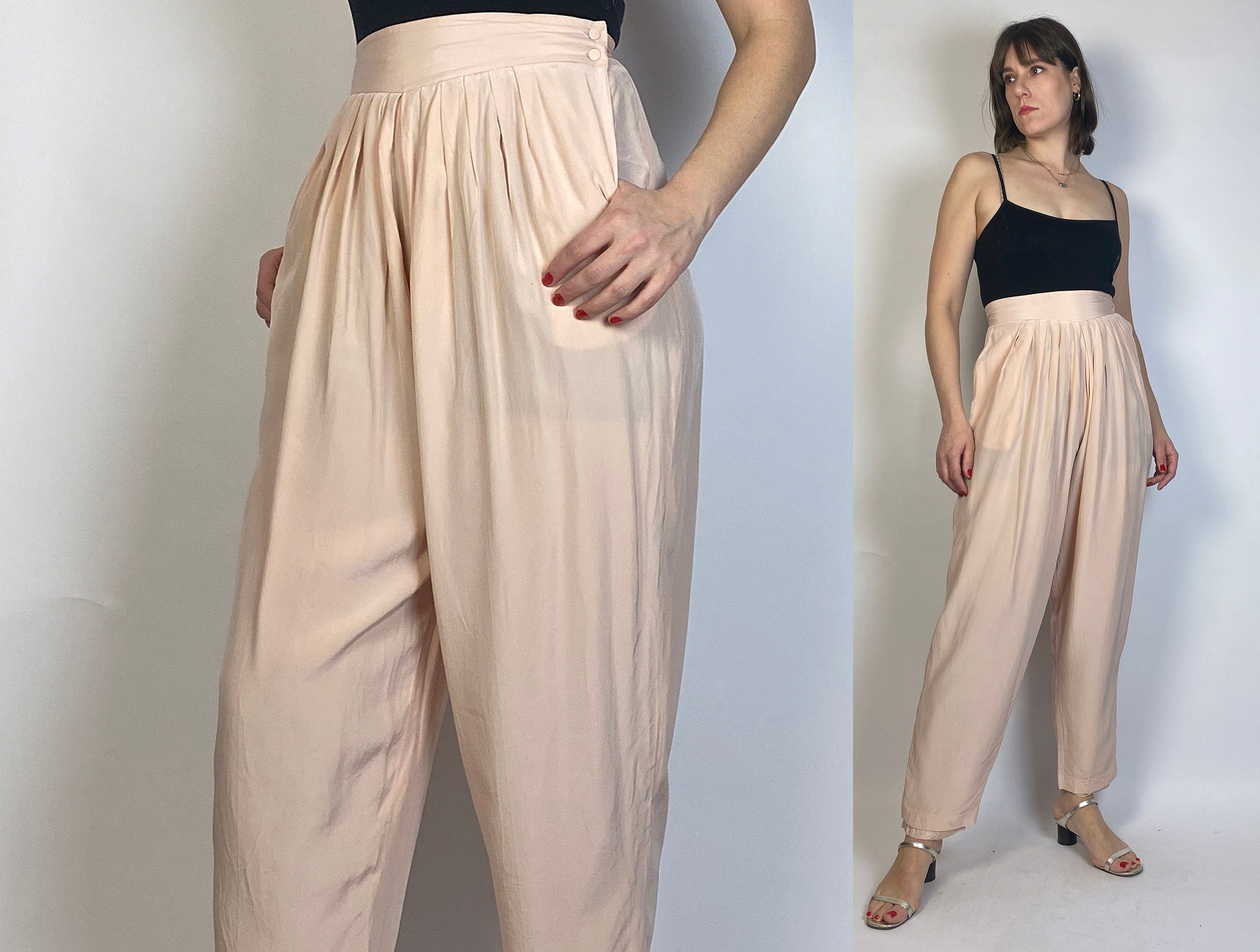 Vintage High Waisted Pants -  Canada