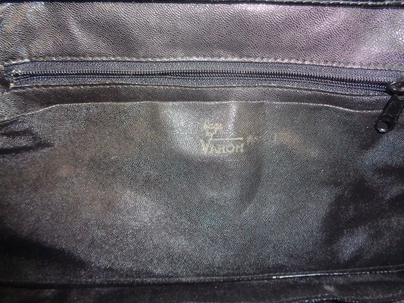 Vtg 80s AVANT GARDE Long SNAKE Bag!