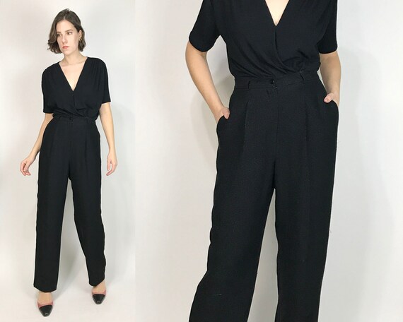 Vtg 80s High Waist SPARKLY Knit WIDE LEG Pants! Me