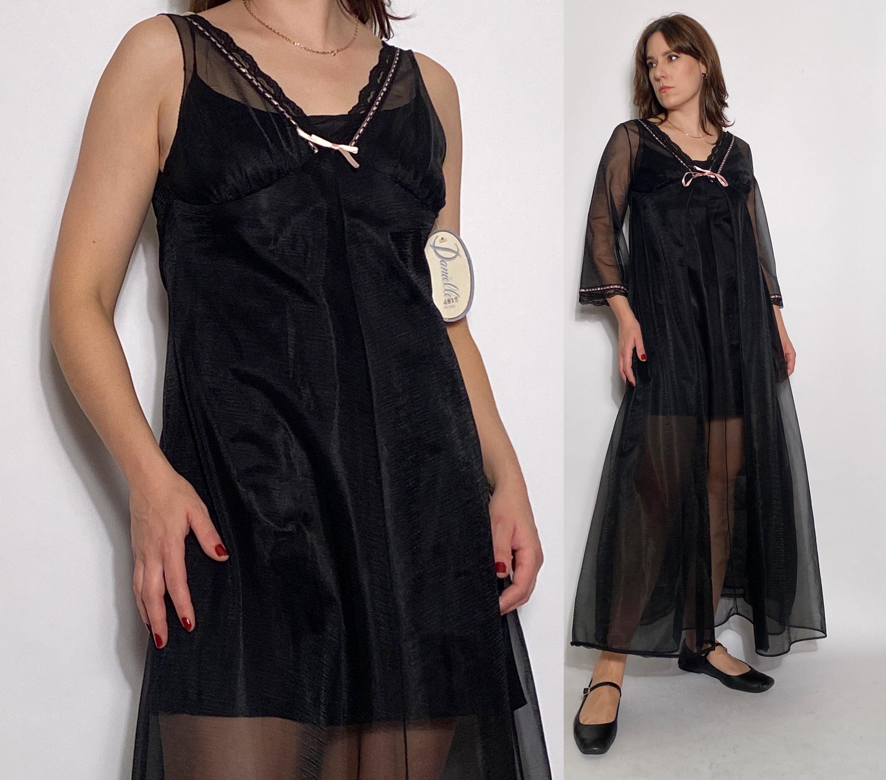 Vintage negligee set - Etsy 日本 