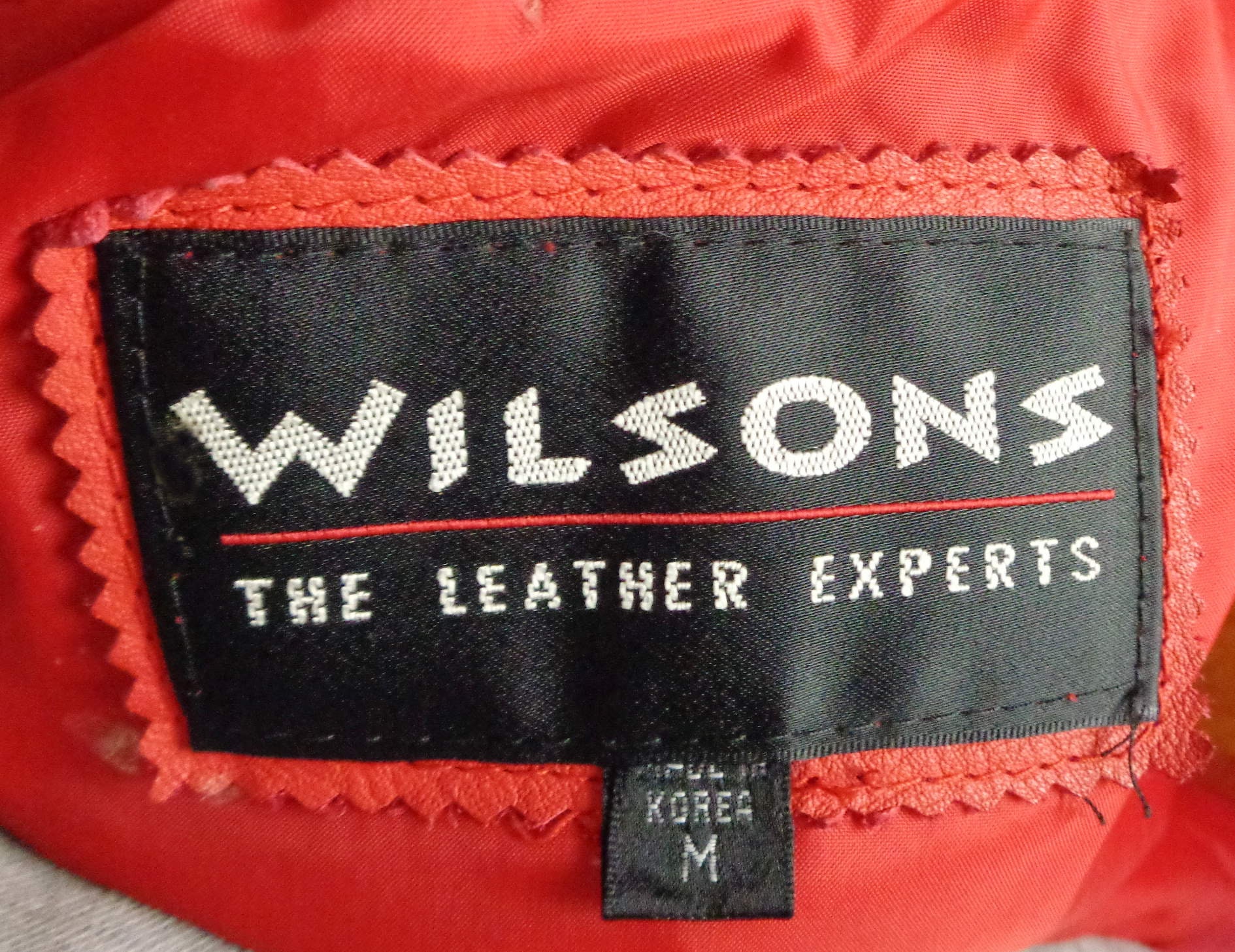 Vtg 80s RED LEATHER MOTORCYCLE Jacket Small to Medium | Etsy