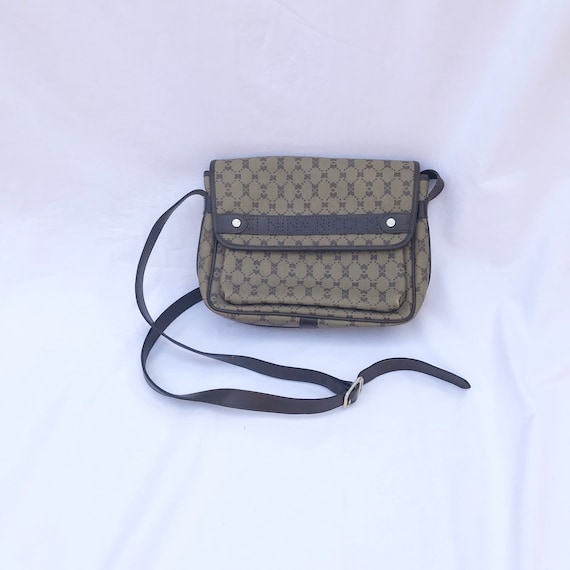 Vtg NINA RICCI Sporty LOGO Bag!