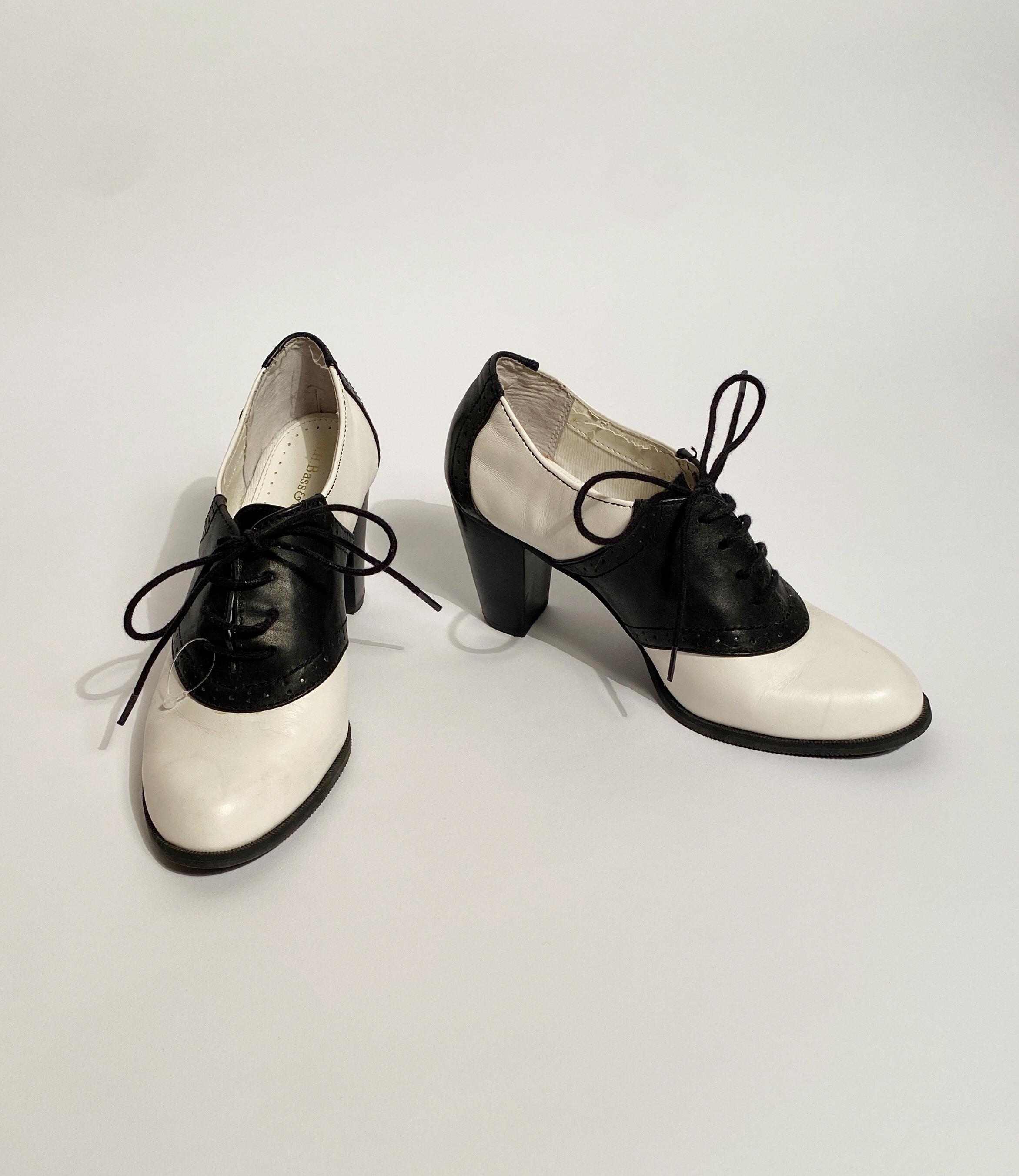 Vintage spectator shoes 10 - Etsy 日本