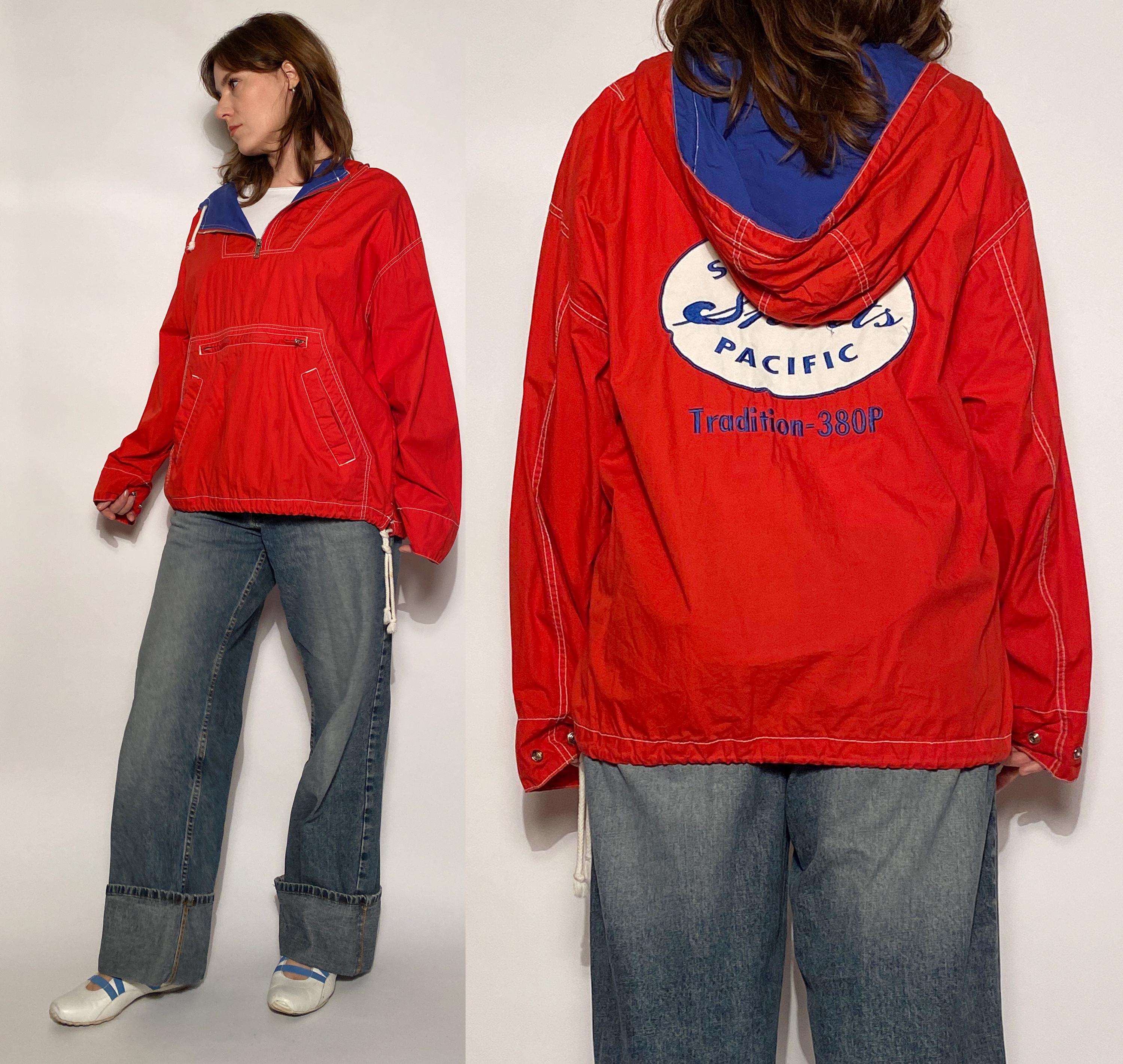 Pull Vintage Gap Athletics Pour Femme – Gris, Demi-zip, Col Montant, Polaire M