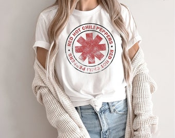 Red Hot Chili Peppers Shirt Women - Etsy