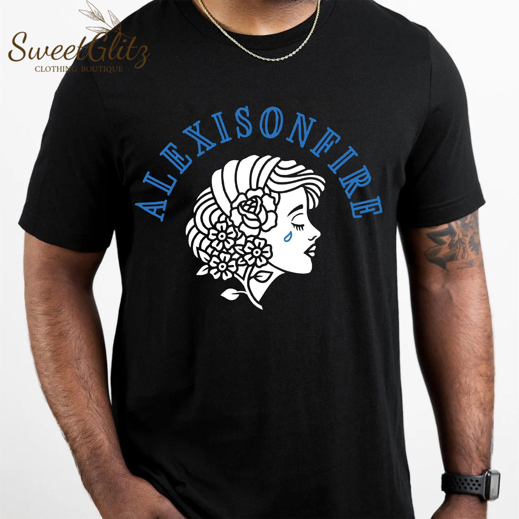 Alexisonfire Teardrop Shirt 