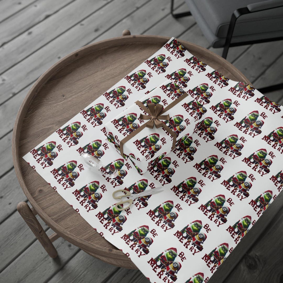 Wrapping Papers, Minions - Etsy