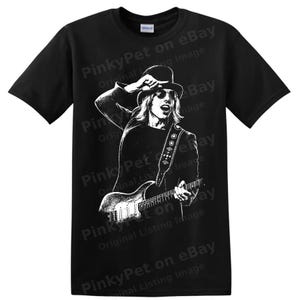 Tom Petty Shirt Vintage - Etsy
