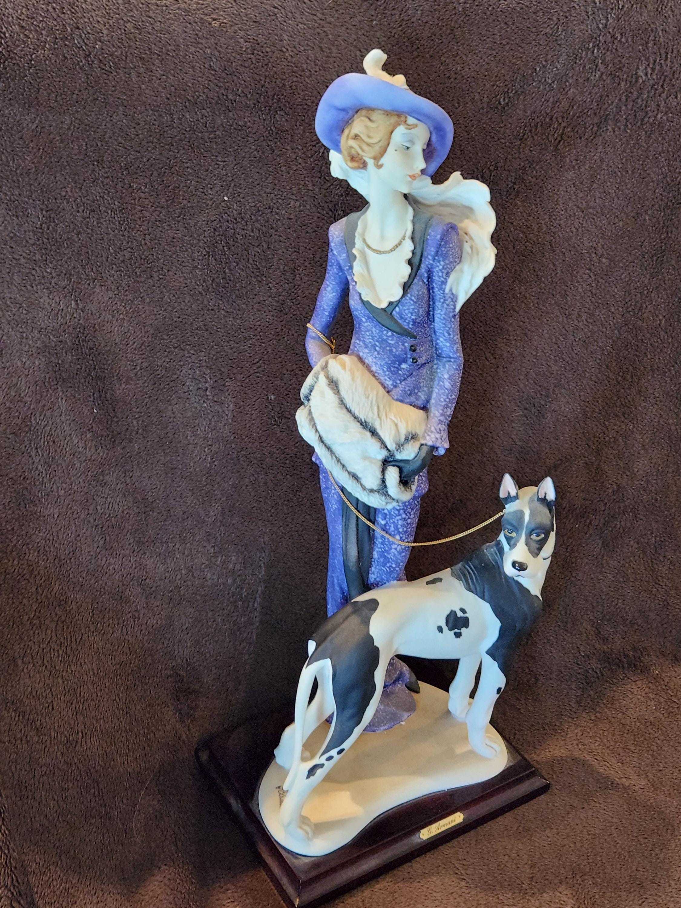 Guiseppe Armani Figurines Limited Edition - Etsy