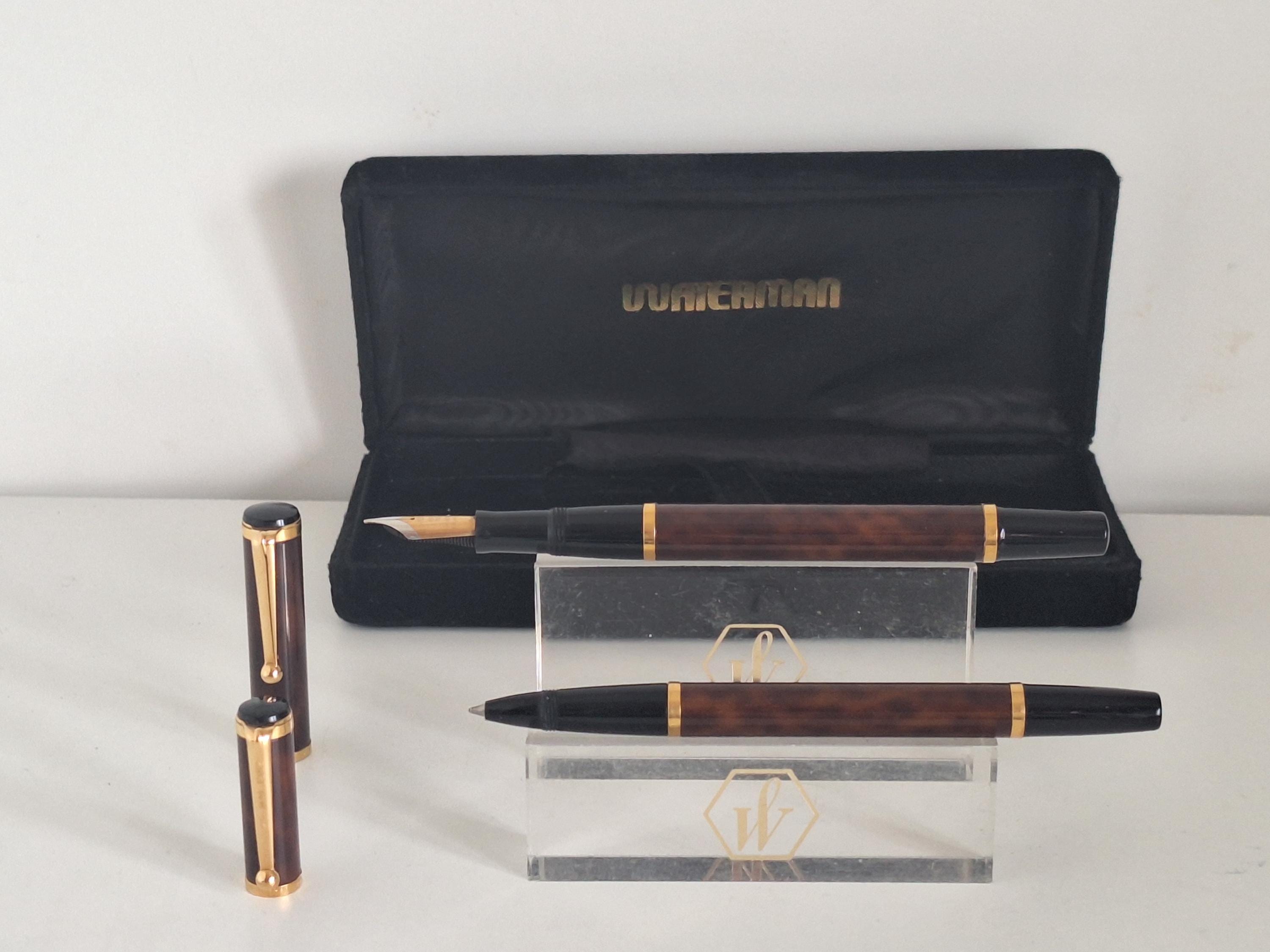 W A T E RM A N C/ E万年筆18Ｋ750 Waterman 18k 750 - Etsy