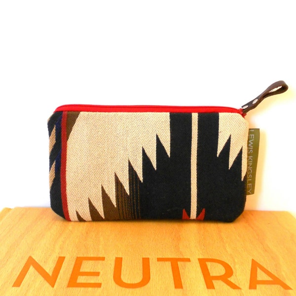 Apache: Southwestern Zipped Pouch