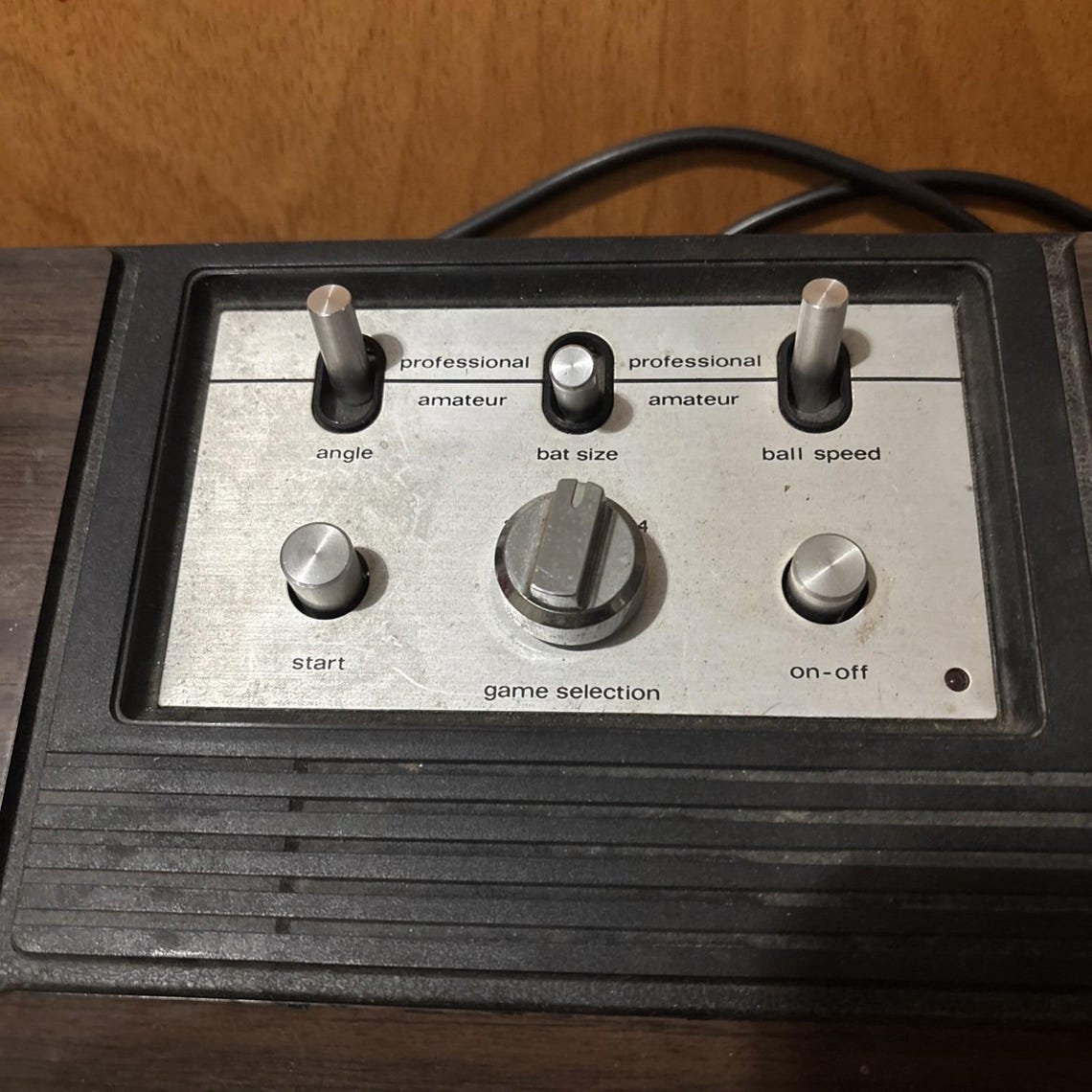Vintage APF Electronics TV Fun Arcade Game Console Model 401A Untested, foto 4 di 5