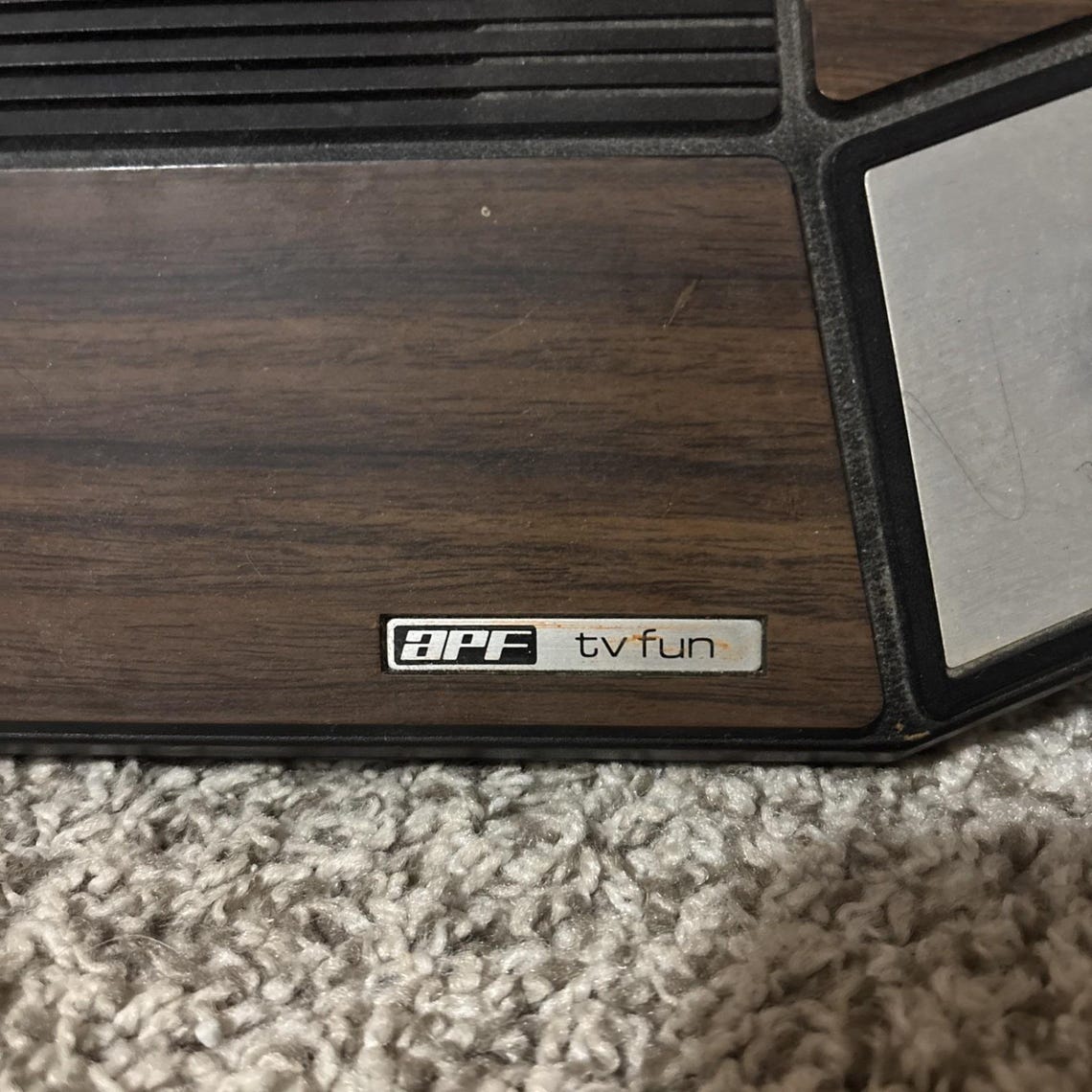 Vintage APF Electronics TV Fun Arcade Game Console Model 401A Untested, foto 2 di 5