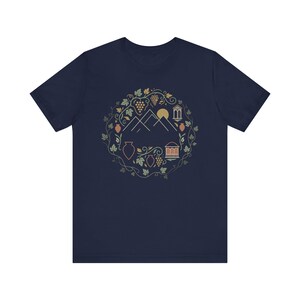 Georgian Wine Shirt, Qvevri Winemaking Tee, Sakartvelo Gift, Republic of Georgia T-Shirt, Wine Lover Georgian Roots Heritage Gift image 3