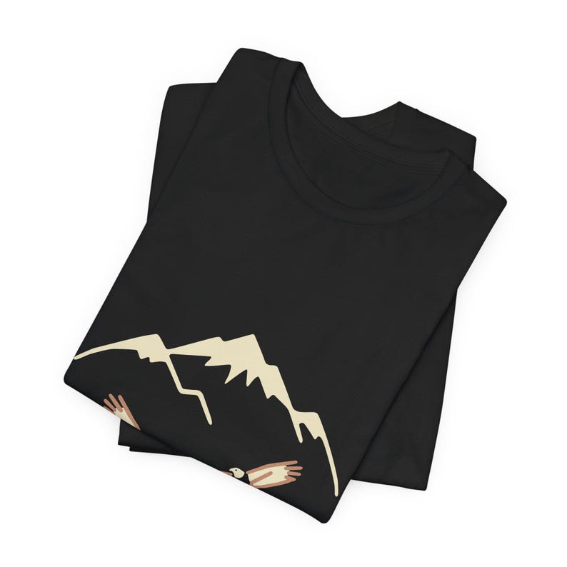 Caucasus Mountains Shirt, Georgian Eagle Grapes Tee, Sakartvelo Gift, Republic of Georgia T-Shirt, Georgian Roots Heritage Gift image 4