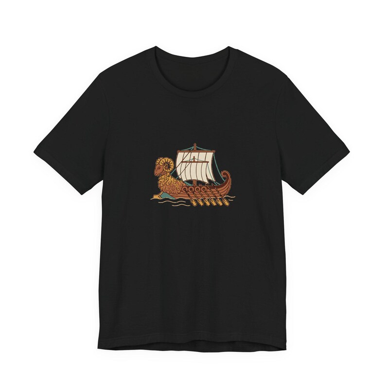 Golden Fleece Shirt, Argonauts Jason Myth Tee, Georgian Colchis T-Shirt, Sakartvelo Gift, Republic of Georgia Mythology Roots Tee image 2