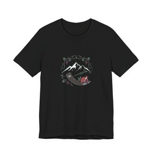Georgian Wine Shirt, Kantsi Horn Tee, Sakartvelo Gift, Republic of Georgia T-Shirt, Caucasus Wine Country Georgian Roots Gift image 2
