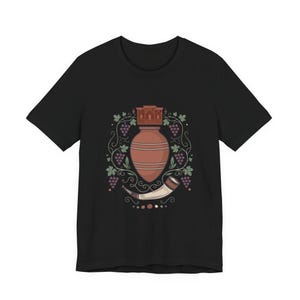 Tbilisi Shirt, Georgian Qvevri Wine Tee, Sakartvelo Gift, Republic of Georgia T-Shirt, Georgia Travel Georgian Roots Heritage Gift image 3