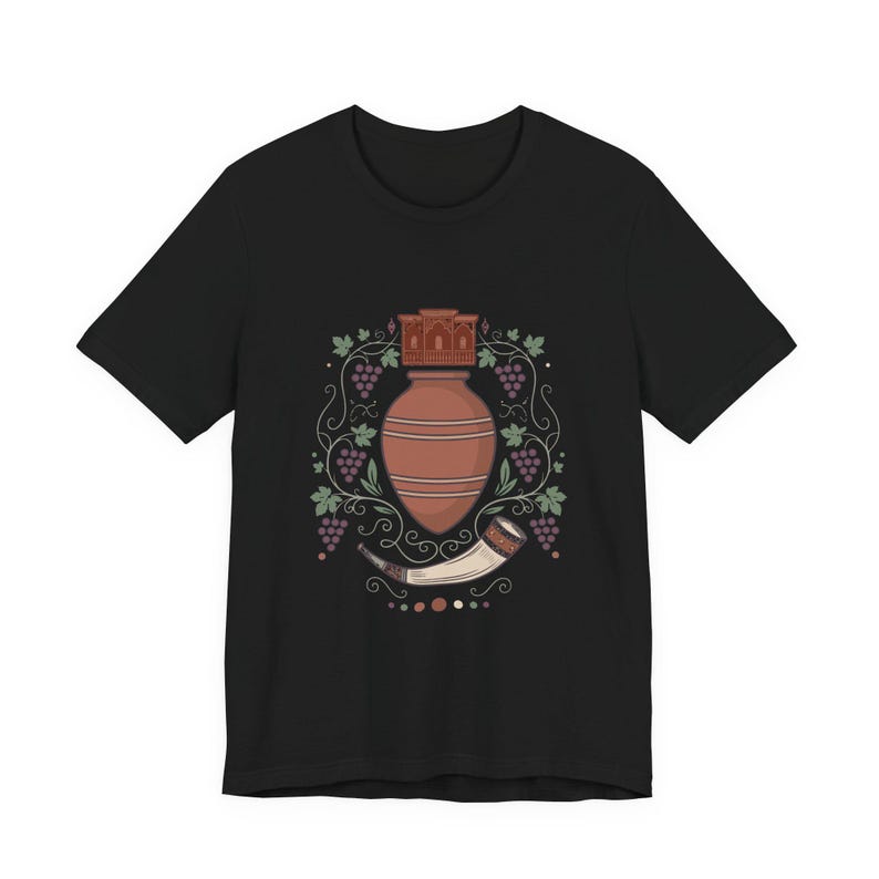 Tbilisi Shirt, Georgian Qvevri Wine Tee, Sakartvelo Gift, Republic of Georgia T-Shirt, Georgia Travel Georgian Roots Heritage Gift image 3