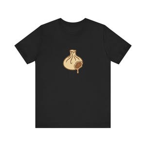 Khinkali Shirt, Georgian Food Tee, Sakartvelo Gift, Republic of Georgia T-Shirt, Georgian Roots Foodie Gift, Tbilisi Dumpling Tee image 1