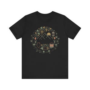 Georgian Wine Shirt, Qvevri Winemaking Tee, Sakartvelo Gift, Republic of Georgia T-Shirt, Wine Lover Georgian Roots Heritage Gift image 1