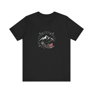 Georgian Wine Shirt, Kantsi Horn Tee, Sakartvelo Gift, Republic of Georgia T-Shirt, Caucasus Wine Country Georgian Roots Gift image 1