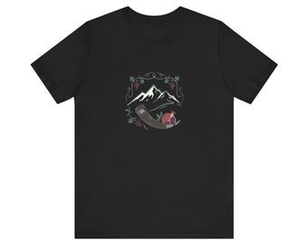 Georgian Wine Shirt, Kantsi Horn Tee, Sakartvelo Gift, Republic of Georgia T-Shirt, Caucasus Wine Country Georgian Roots Gift