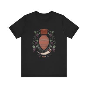 Tbilisi Shirt, Georgian Qvevri Wine Tee, Sakartvelo Gift, Republic of Georgia T-Shirt, Georgia Travel Georgian Roots Heritage Gift image 1