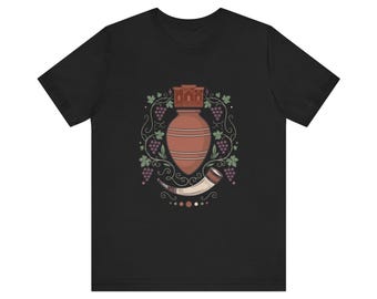 Tbilisi Shirt, Georgian Qvevri Wine Tee, Sakartvelo Gift, Republic of Georgia T-Shirt, Georgia Travel Georgian Roots Heritage Gift