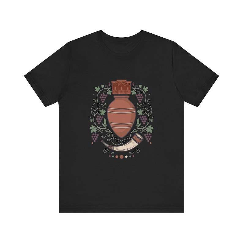 Tbilisi Shirt, Georgian Qvevri Wine Tee, Sakartvelo Gift, Republic of Georgia T-Shirt, Georgia Travel Georgian Roots Heritage Gift image 1