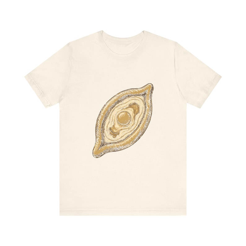 Khachapuri Shirt, Georgian Cheese Bread Tee, Adjaruli Food Gift, Sakartvelo T-Shirt, Republic of Georgia Georgian Roots Gift image 3