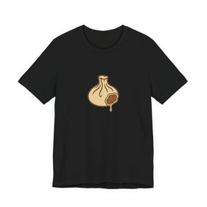 Khinkali Shirt, Georgian Food Tee, Sakartvelo Gift, Republic of Georgia T-Shirt, Georgian Roots Foodie Gift, Tbilisi Dumpling Tee image 2