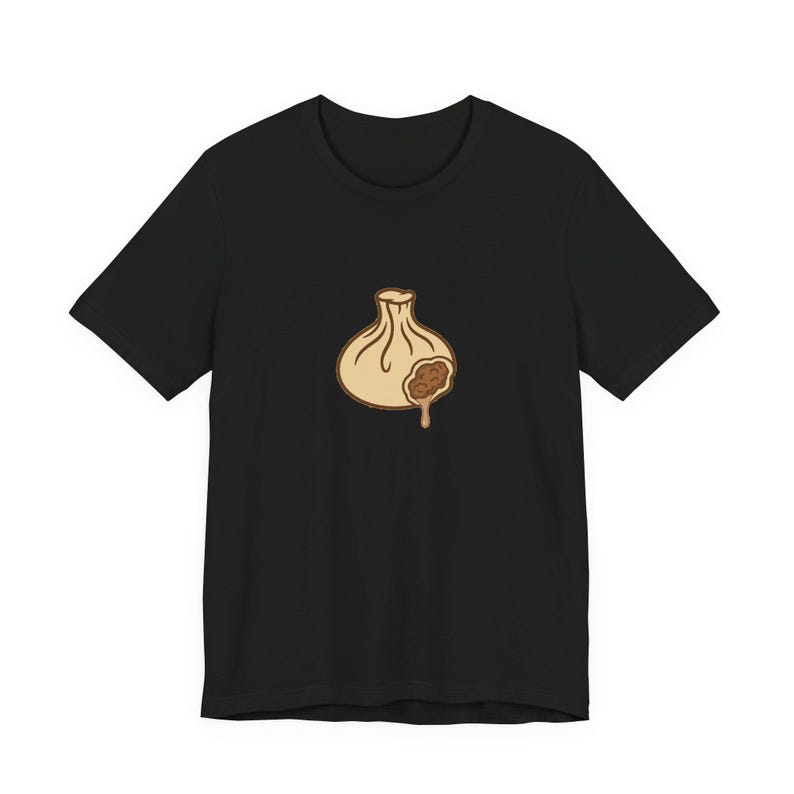 Khinkali Shirt, Georgian Food Tee, Sakartvelo Gift, Republic of Georgia T-Shirt, Georgian Roots Foodie Gift, Tbilisi Dumpling Tee image 2