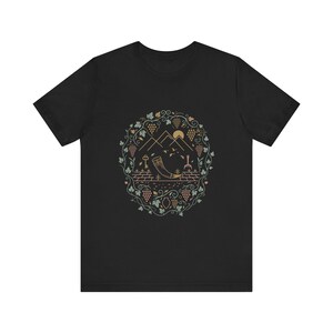 Georgian Drinking Horn Shirt, Kantsi Marani Wine Tee, Sakartvelo Gift, Republic of Georgia T-Shirt, Georgian Roots Wine Gift image 1