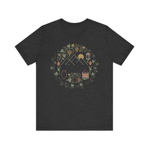 Georgian Wine Shirt, Qvevri Winemaking Tee, Sakartvelo Gift, Republic of Georgia T-Shirt, Wine Lover Georgian Roots Heritage Gift image 2