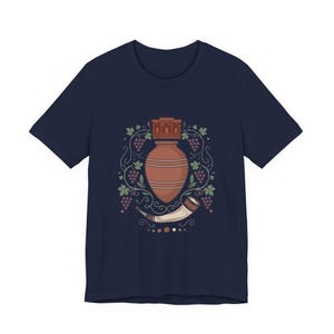 Tbilisi Shirt, Georgian Qvevri Wine Tee, Sakartvelo Gift, Republic of Georgia T-Shirt, Georgia Travel Georgian Roots Heritage Gift image 4