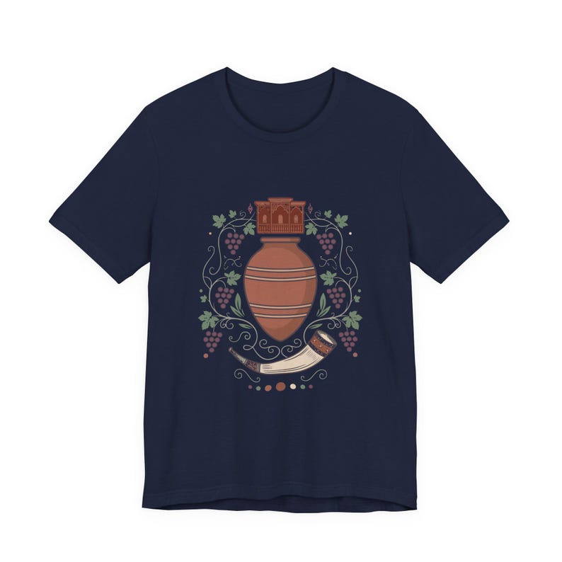 Tbilisi Shirt, Georgian Qvevri Wine Tee, Sakartvelo Gift, Republic of Georgia T-Shirt, Georgia Travel Georgian Roots Heritage Gift image 4