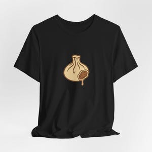 Khinkali Shirt, Georgian Food Tee, Sakartvelo Gift, Republic of Georgia T-Shirt, Georgian Roots Foodie Gift, Tbilisi Dumpling Tee image 4