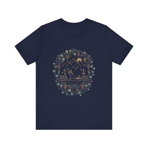 Georgian Drinking Horn Shirt, Kantsi Marani Wine Tee, Sakartvelo Gift, Republic of Georgia T-Shirt, Georgian Roots Wine Gift image 3