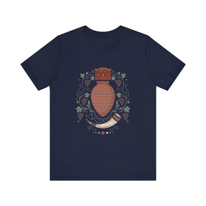 Tbilisi Shirt, Georgian Qvevri Wine Tee, Sakartvelo Gift, Republic of Georgia T-Shirt, Georgia Travel Georgian Roots Heritage Gift image 2