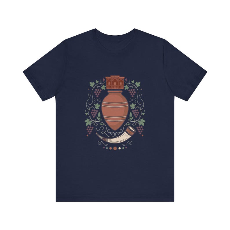 Tbilisi Shirt, Georgian Qvevri Wine Tee, Sakartvelo Gift, Republic of Georgia T-Shirt, Georgia Travel Georgian Roots Heritage Gift image 2