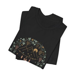 Churchkhela Shirt, Georgian Candy Food Tee, Sakartvelo Gift, Republic of Georgia T-Shirt, Georgian Roots Foodie Tbilisi Gift image 4